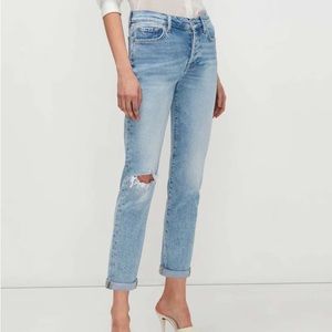 NWT 7 For All Mankind Luxe Vintage Josefina in Floral